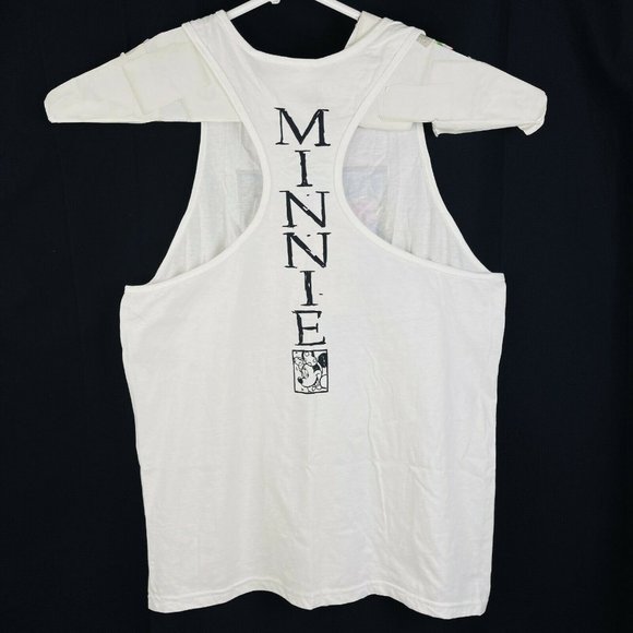 Minnie Mouse WDW Vintage Womens Tank Top XL Racer - Picture 6 of 6